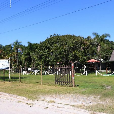 Nosso Chalé na Ilha Cananéia Esterno foto