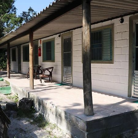Nosso Chalé na Ilha Cananéia Esterno foto