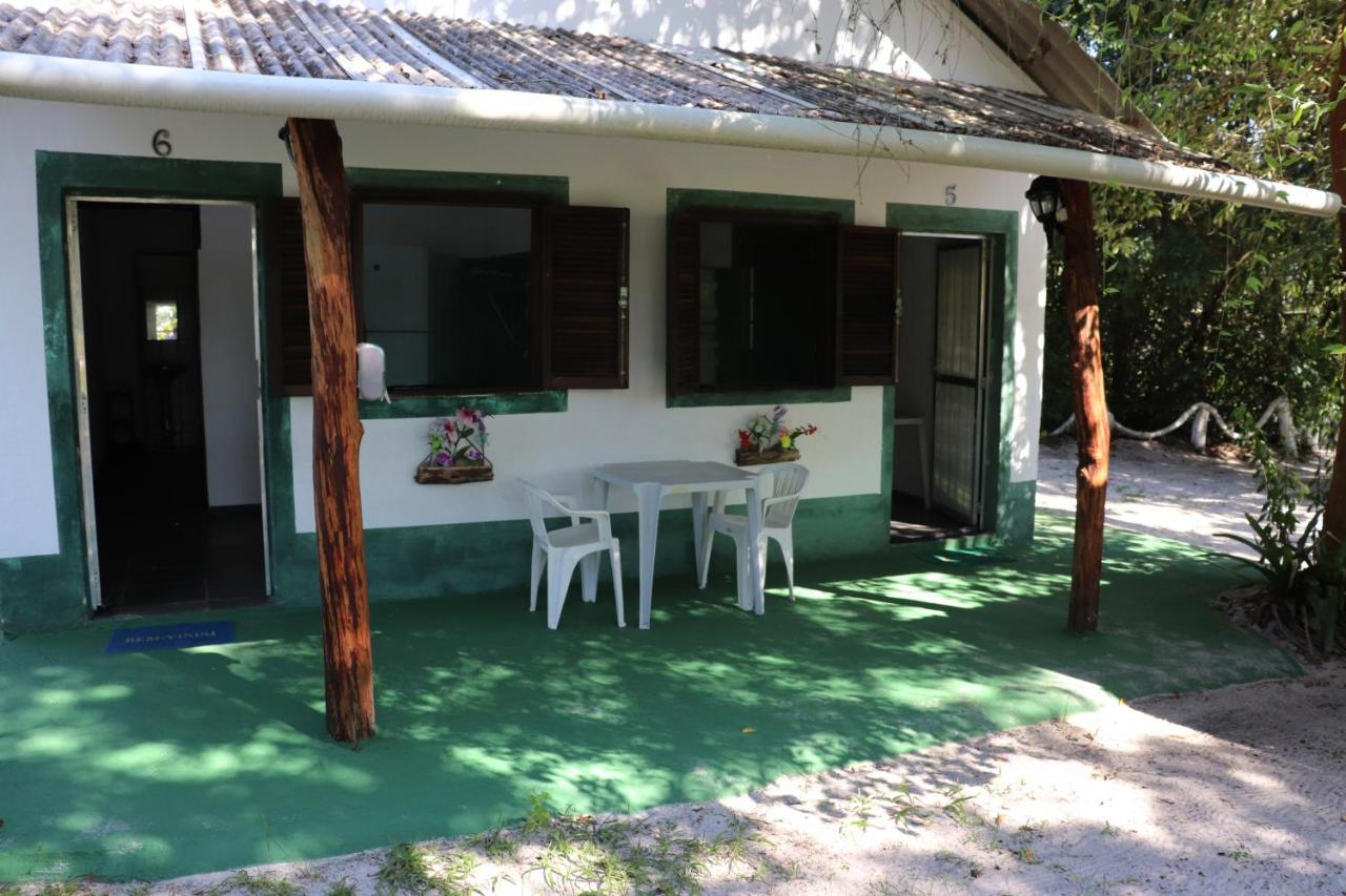 Nosso Chalé na Ilha Cananéia Esterno foto