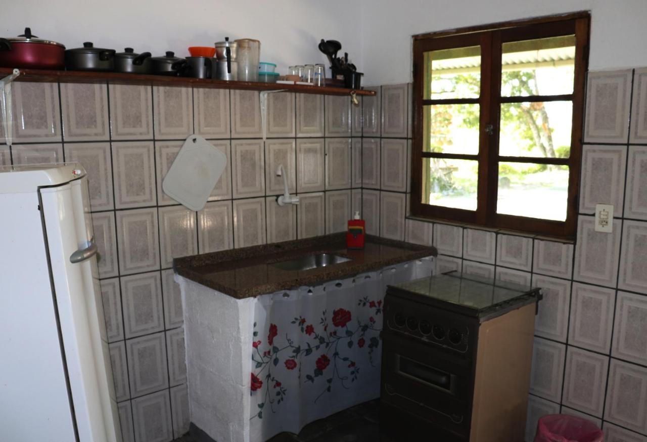 Nosso Chalé na Ilha Cananéia Esterno foto