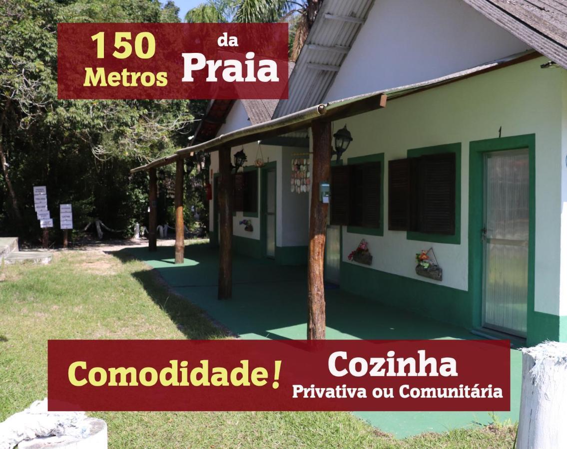 Nosso Chalé na Ilha Cananéia Esterno foto