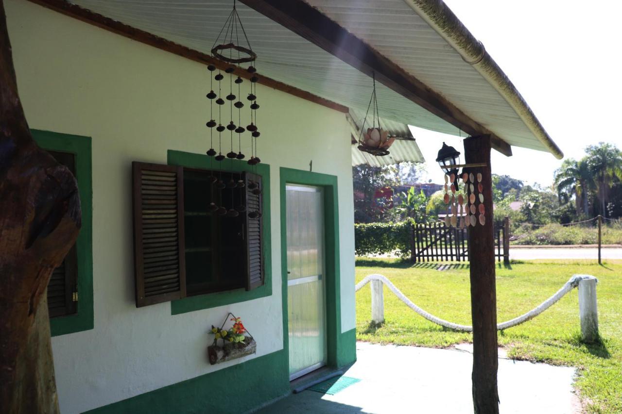 Nosso Chalé na Ilha Cananéia Esterno foto