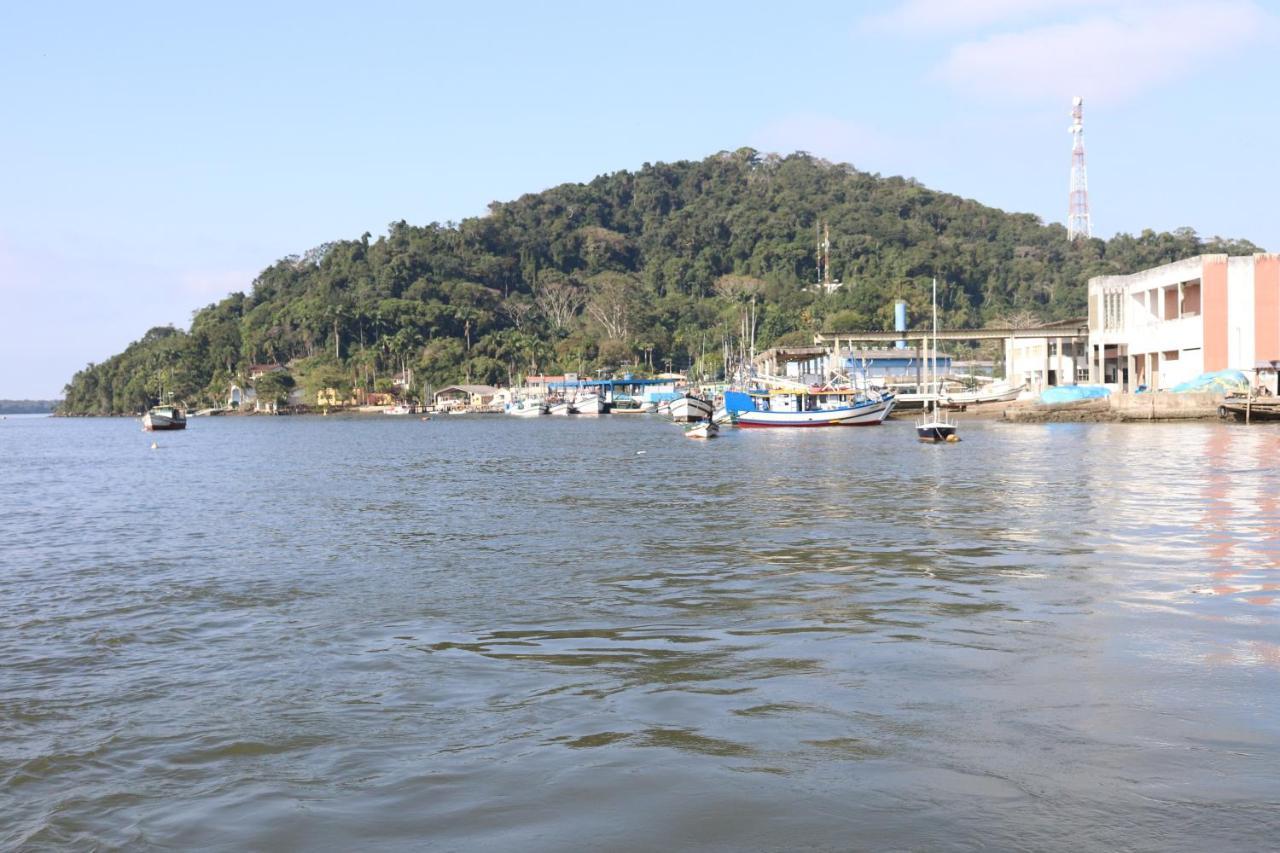 Nosso Chalé na Ilha Cananéia Esterno foto