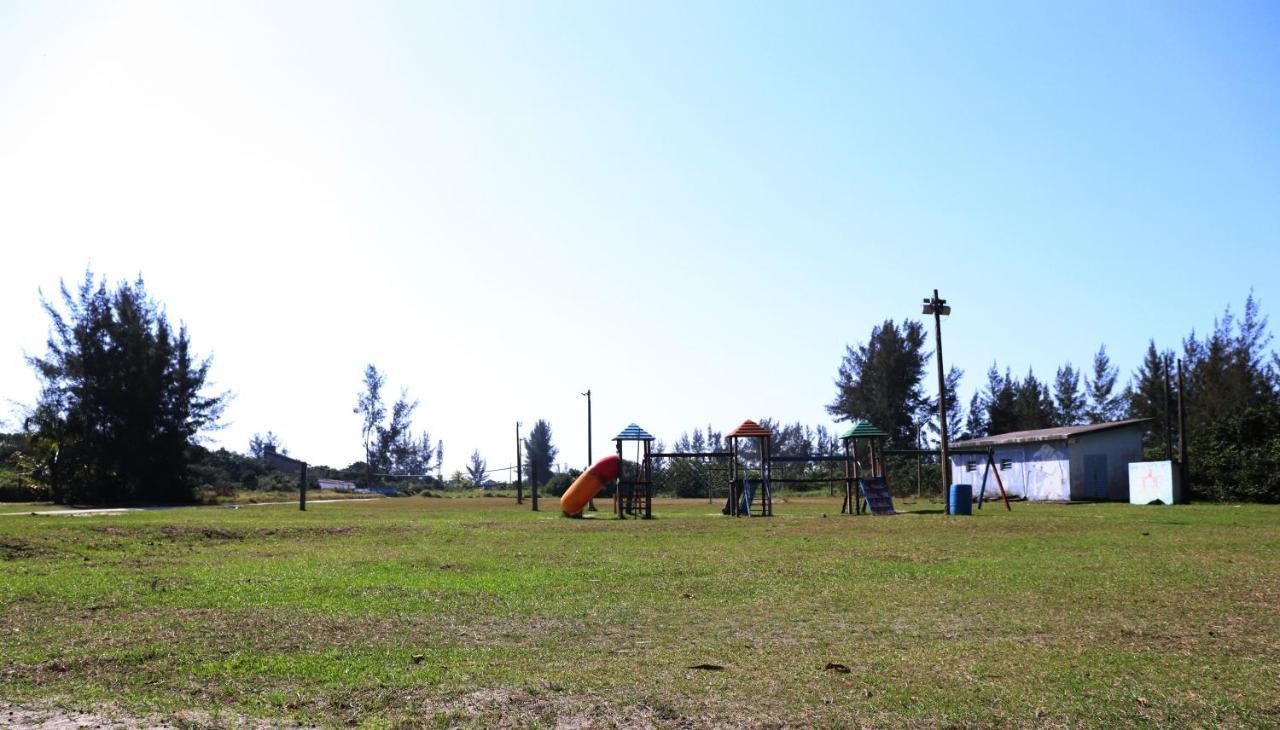 Nosso Chalé na Ilha Cananéia Esterno foto
