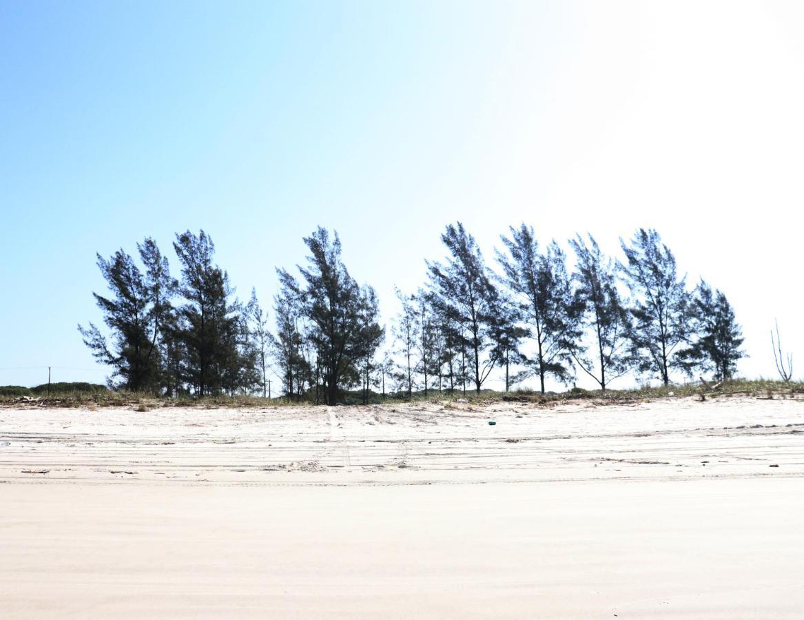 Nosso Chalé na Ilha Cananéia Esterno foto