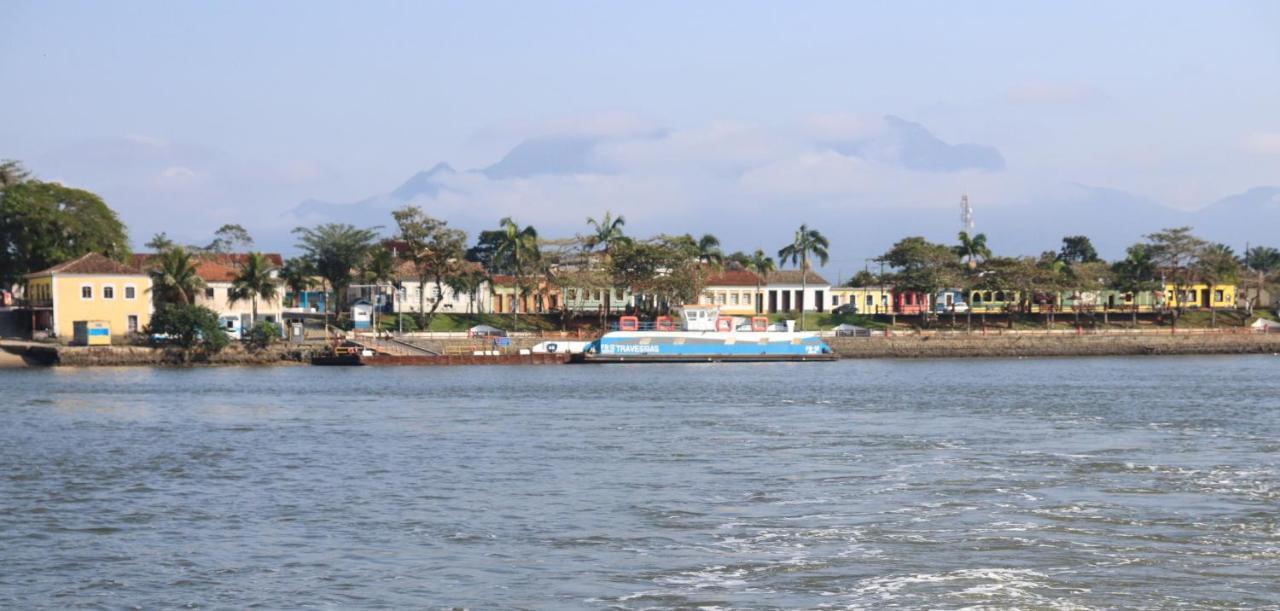 Nosso Chalé na Ilha Cananéia Esterno foto