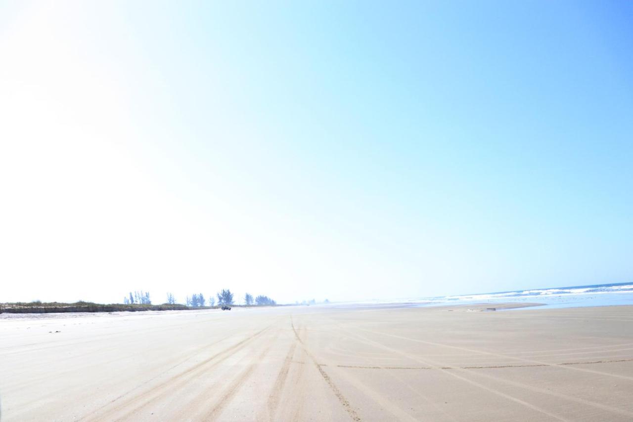Nosso Chalé na Ilha Cananéia Esterno foto