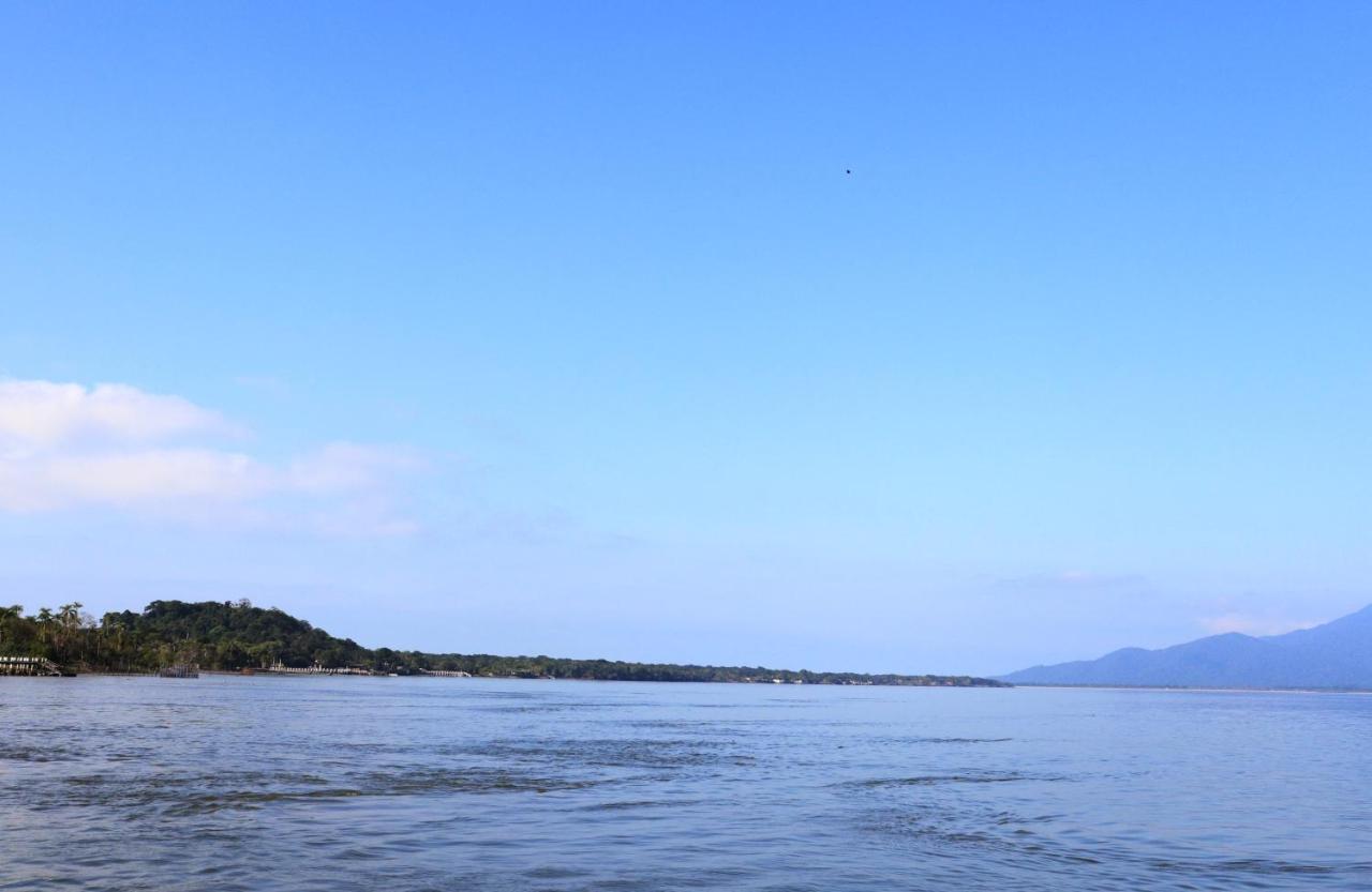 Nosso Chalé na Ilha Cananéia Esterno foto