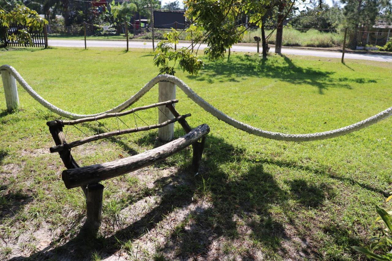 Nosso Chalé na Ilha Cananéia Esterno foto